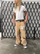 Load image into Gallery viewer, Caprì Leather jeans