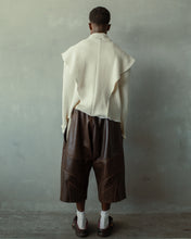 Load image into Gallery viewer, Snap Leather Short