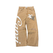 Load image into Gallery viewer, Caprì Leather jeans