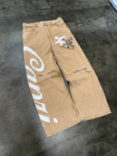 Load image into Gallery viewer, Caprì Leather jeans