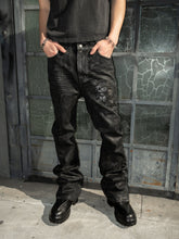 Load image into Gallery viewer, PRJCT A02 - WAX DENIM