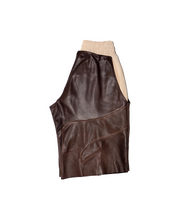 Load image into Gallery viewer, Snap Leather Short