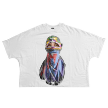 Load image into Gallery viewer, Motley Streetwear Cropped Boxy Tee 280GSM True To Size Unisex Short Sleeve Top For Casual Street Style