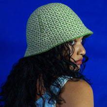 Load image into Gallery viewer, Grid Bucket Hat
