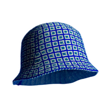 Load image into Gallery viewer, Grid Bucket Hat
