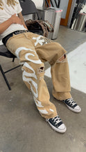 Load image into Gallery viewer, Caprì Leather jeans
