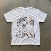 Load image into Gallery viewer, Keynote Tee Streetwear Graphic Y2K Unisex Regular Fit Crew Neck T Shirt 220GSM Cotton
