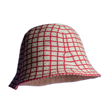 Load image into Gallery viewer, Grid Bucket Hat
