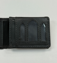 Load image into Gallery viewer, DARKREALM WALLET (BLACK)
