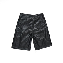 Load image into Gallery viewer, CAPRI CROC LEATHER JORTS
