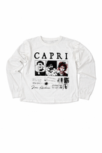 Load image into Gallery viewer, Capri White Long Sleeve
