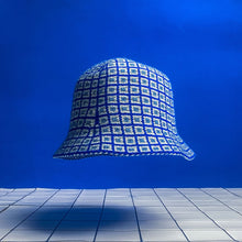 Load image into Gallery viewer, Grid Bucket Hat
