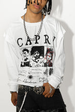 Load image into Gallery viewer, Capri White Long Sleeve
