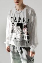 Load image into Gallery viewer, Capri White Long Sleeve
