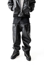Load image into Gallery viewer, Capri Leather Pants
