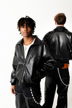 Load image into Gallery viewer, Capri Leather Jacket
