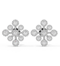 Load image into Gallery viewer, NORTH STAR EARRINGS (20mm)
