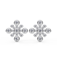 Load image into Gallery viewer, NORTH STAR EARRINGS (11mm)
