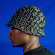 Load image into Gallery viewer, Grid Bucket Hat
