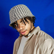Load image into Gallery viewer, Grid Bucket Hat
