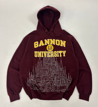 Load image into Gallery viewer, GANNON UNIVERSITY CASTLE HOODIE
