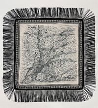 Load image into Gallery viewer, THE MAP SCARF
