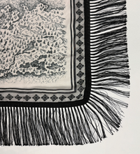 Load image into Gallery viewer, THE MAP SCARF
