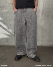 Load image into Gallery viewer, CANVAS DOUBLE KNEE CEMENT
