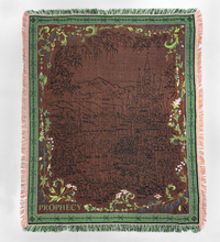 Load image into Gallery viewer, DARK KINGDOM TAPESTRY (BROWN)
