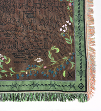 Load image into Gallery viewer, DARK KINGDOM TAPESTRY (BROWN)
