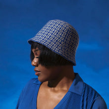 Load image into Gallery viewer, Grid Bucket Hat
