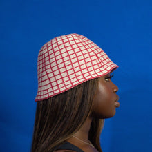Load image into Gallery viewer, Grid Bucket Hat
