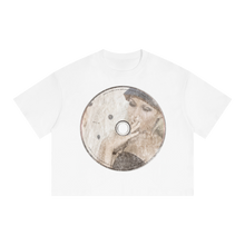 Load image into Gallery viewer, Director's Cut Streetwear Tee White Y2K Boxy Cropped T-Shirt 250GSM Summer Short Sleeve Crew Neck
